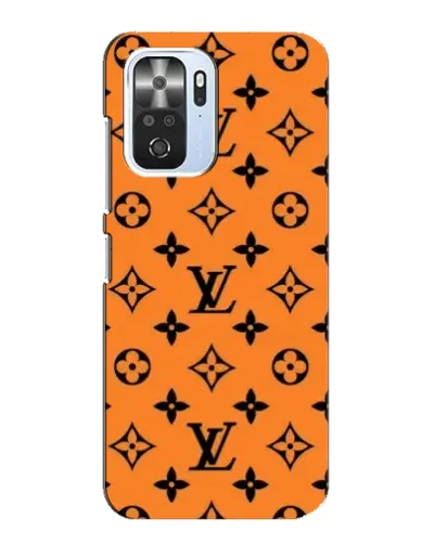 Чехол для Xiaomi POCO F3 с картинкой «Оранжевый стиль LV» Чехол для Xiaomi POCO F3 с картинкой «Оранжевый стиль LV»