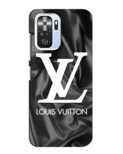 Чехол для Xiaomi POCO F3 с картинкой «Шелковый Louis Vuitton»