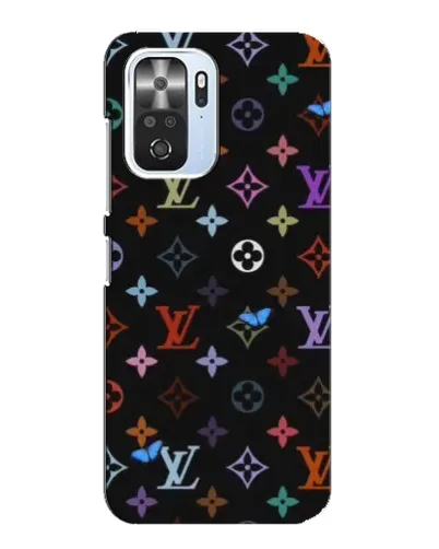 Чехол для Xiaomi POCO F3 с картинкой «Цветная монограмма LV» Чехол для Xiaomi POCO F3 с картинкой «Цветная монограмма LV»