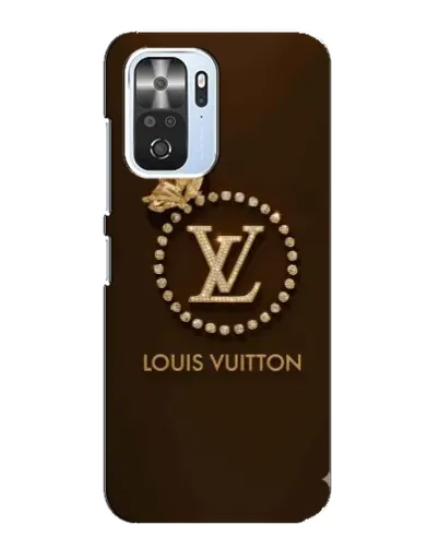 Чехол для Xiaomi POCO F3 с картинкой «LV — золотая печать» Чехол для Xiaomi POCO F3 с картинкой «LV — золотая печать»