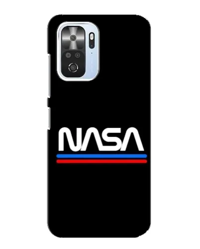 Чехол для Xiaomi POCO F3 с картинкой «NASA — классика Red Blue» Чехол для Xiaomi POCO F3 с картинкой «NASA — классика Red Blue»