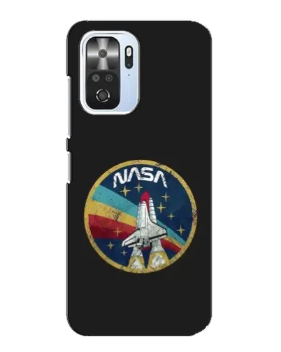 Чехол для Xiaomi POCO F3 с картинкой «NASA — эмблема миссии» Чехол для Xiaomi POCO F3 с картинкой «NASA — эмблема миссии»