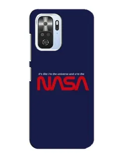 Чехол для Xiaomi POCO F3 с картинкой «NASA — глубокий космос»
