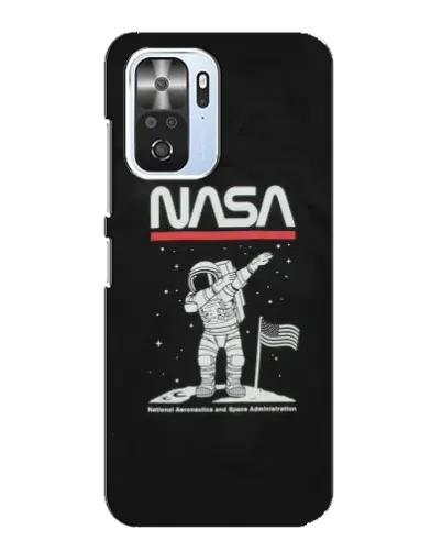 Чехол для Xiaomi POCO F3 с картинкой «NASA — шагаем по Луне» Чехол для Xiaomi POCO F3 с картинкой «NASA — шагаем по Луне»