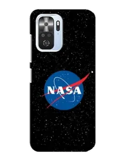 Чехол для Xiaomi POCO F3 с картинкой «NASA — звездное небо»