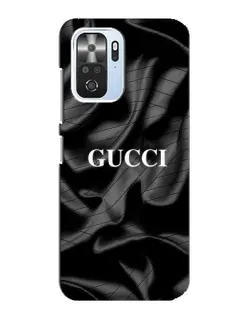Чехол для Xiaomi POCO F3 с картинкой «Gucci — шелковые волны»