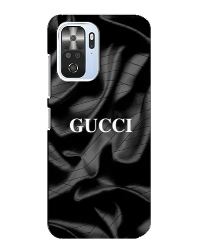 Чехол для Xiaomi POCO F3 с картинкой «Gucci — шелковые волны»