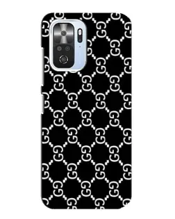Чехол для Xiaomi POCO F3 с картинкой «Gucci — сетчатый паттерн» Чехол для Xiaomi POCO F3 с картинкой «Gucci — сетчатый паттерн»