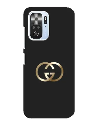 Чехол для Xiaomi POCO F3 с картинкой «Минимализм Gucci»