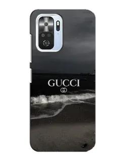 Чехол для Xiaomi POCO F3 с картинкой «Gucci — морской прибой» Чехол для Xiaomi POCO F3 с картинкой «Gucci — морской прибой»