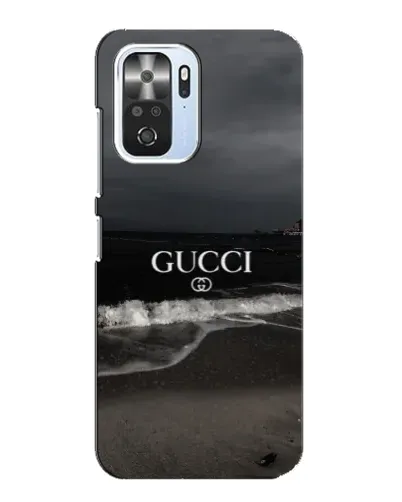 Чехол для Xiaomi POCO F3 с картинкой «Gucci — морской прибой»