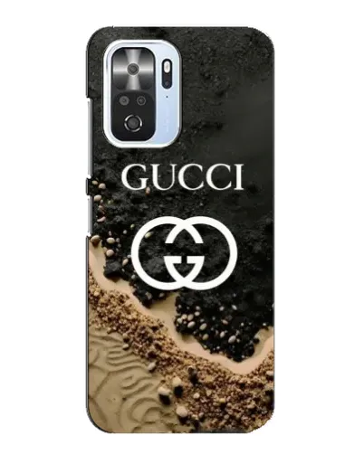 Чехол для Xiaomi POCO F3 с картинкой «Gucci — песчаные дюны»