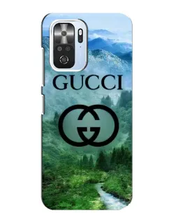 Чехол для Xiaomi POCO F3 с картинкой «Gucci — горный пейзаж» Чехол для Xiaomi POCO F3 с картинкой «Gucci — горный пейзаж»
