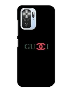 Чехол для Xiaomi POCO F3 с картинкой «Gucci — красный градиент» Чехол для Xiaomi POCO F3 с картинкой «Gucci — красный градиент»