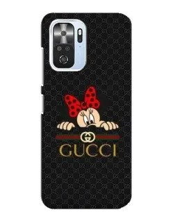 Чехол для Xiaomi POCO F3 с картинкой «Минни Маус Gucci — черный» Чехол для Xiaomi POCO F3 с картинкой «Минни Маус Gucci — черный»