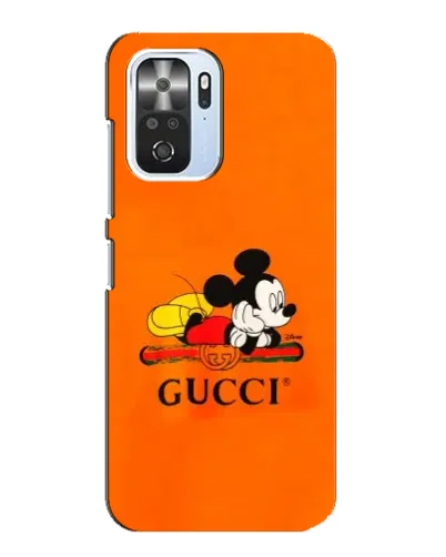 Чехол для Xiaomi POCO F3 с картинкой «Микки Маус Gucci — оранж» Чехол для Xiaomi POCO F3 с картинкой «Микки Маус Gucci — оранж»