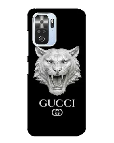 Чехол для Xiaomi POCO F3 с картинкой «Gucci — серебряный лев» Чехол для Xiaomi POCO F3 с картинкой «Gucci — серебряный лев»