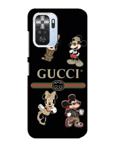 Чехол для Xiaomi POCO F3 с картинкой «Gucci — герои Disney и монограмма» Чехол для Xiaomi POCO F3 с картинкой «Gucci — герои Disney и монограмма»