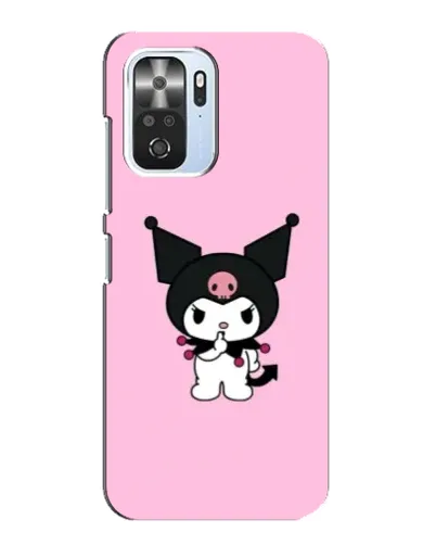 Чехол для Xiaomi POCO F3 с картинкой «Kuromi — розовая нежность» Чехол для Xiaomi POCO F3 с картинкой «Kuromi — розовая нежность»