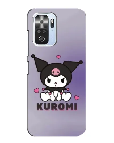 Чехол для Xiaomi POCO F3 с картинкой «Kuromi — фиолетовый арт» Чехол для Xiaomi POCO F3 с картинкой «Kuromi — фиолетовый арт»
