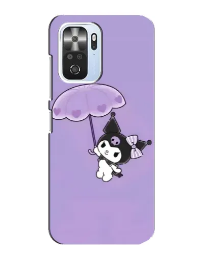 Чехол для Xiaomi POCO F3 с картинкой «Kuromi с зонтиком» Чехол для Xiaomi POCO F3 с картинкой «Kuromi с зонтиком»