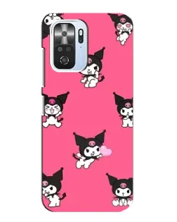 Чехол для Xiaomi POCO F3 с картинкой «Паттерн с Куроми»