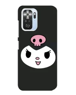 Чехол для Xiaomi POCO F3 с картинкой «Большая мордочка Куроми»