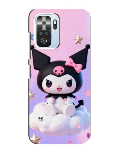 Чехол для Xiaomi POCO F3 с картинкой «Куроми на облаке» Чехол для Xiaomi POCO F3 с картинкой «Куроми на облаке»