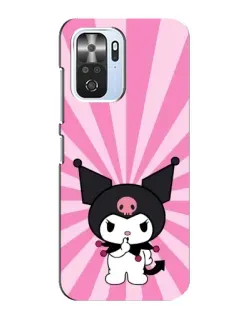 Чехол для Xiaomi POCO F3 с картинкой «Мелоди — цветочный стиль»