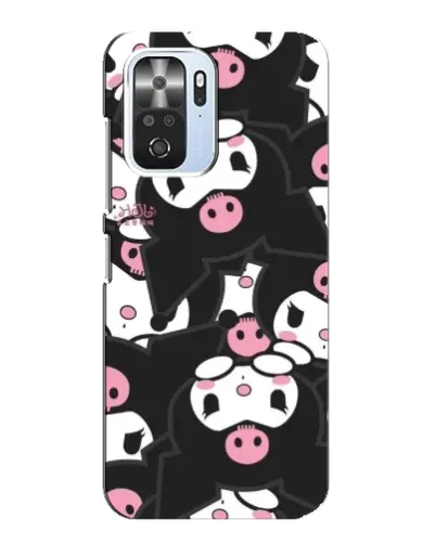 Чехол для Xiaomi POCO F3 с картинкой «Паттерн голов Куроми» Чехол для Xiaomi POCO F3 с картинкой «Паттерн голов Куроми»