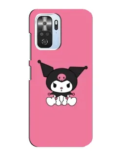 Чехол для Xiaomi POCO F3 с картинкой «Хмурая Kuromi»