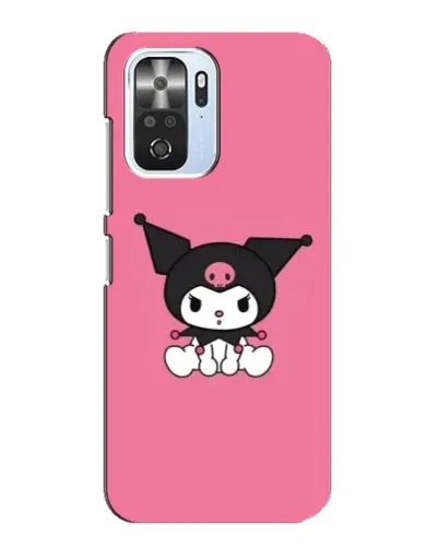 Чехол для Xiaomi POCO F3 с картинкой «Хмурая Kuromi» Чехол для Xiaomi POCO F3 с картинкой «Хмурая Kuromi»