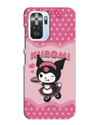 Чехол для Xiaomi POCO F3 с картинкой «Розовая Куроми» Чехол для Xiaomi POCO F3 с картинкой «Розовая Куроми»