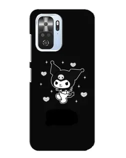 Чехол для Xiaomi POCO F3 с картинкой «Черная Куроми»