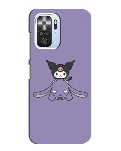 Чехол для Xiaomi POCO F3 с картинкой «Kuromi на лиловом фоне» Чехол для Xiaomi POCO F3 с картинкой «Kuromi на лиловом фоне»