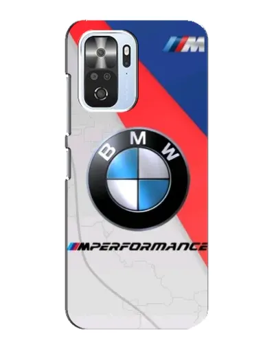 Чехол для Xiaomi POCO F3 с картинкой «BMW Performance стиль»