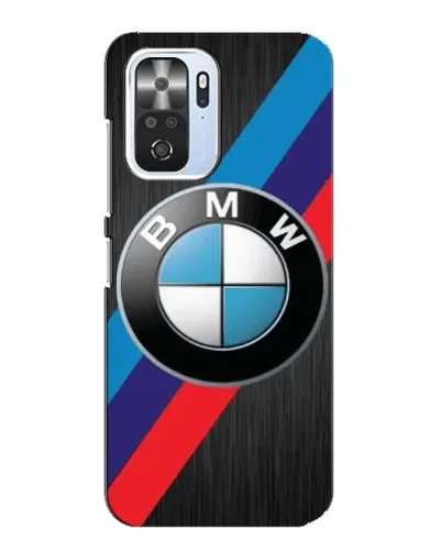 Чехол для Xiaomi POCO F3 с картинкой «BMW M-stripes стиль»