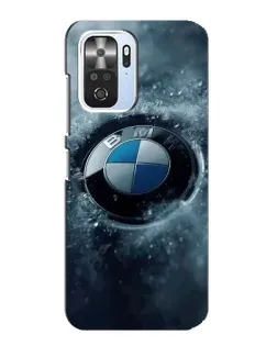Чохол для Xiaomi POCO F3 з картинкою «Логотип BMW — лід» Чохол для Xiaomi POCO F3 з картинкою «Логотип BMW — лід»