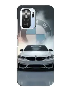 Чохол для Xiaomi POCO F3 з картинкою «BMW в білому диму» Чохол для Xiaomi POCO F3 з картинкою «BMW в білому диму»