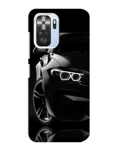 Чохол для Xiaomi POCO F3 з картинкою «Чорна BMW — профіль» Чохол для Xiaomi POCO F3 з картинкою «Чорна BMW — профіль»