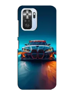 Чохол для Xiaomi POCO F3 з картинкою «BMW — вогні неону» Чохол для Xiaomi POCO F3 з картинкою «BMW — вогні неону»
