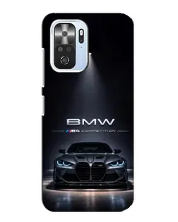 Чохол для Xiaomi POCO F3 з картинкою «BMW крізь нічне місто» Чохол для Xiaomi POCO F3 з картинкою «BMW крізь нічне місто»