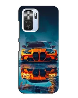 Чохол для Xiaomi POCO F3 з картинкою «BMW — золота емблема» Чохол для Xiaomi POCO F3 з картинкою «BMW — золота емблема»
