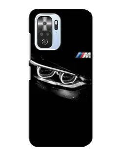Чохол для Xiaomi POCO F3 з картинкою «BMW — погляд тигра» Чохол для Xiaomi POCO F3 з картинкою «BMW — погляд тигра»