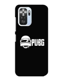 Чехол для Xiaomi POCO F3 с картинкой «PUBG — классический лого»