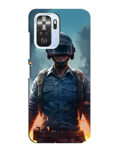 Чехол для Xiaomi POCO F3 с картинкой «PUBG — реалистичный герой» Чехол для Xiaomi POCO F3 с картинкой «PUBG — реалистичный герой»