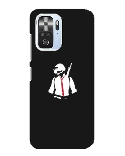 Чехол для Xiaomi POCO F3 с картинкой «PUBG — силуэт воина» Чехол для Xiaomi POCO F3 с картинкой «PUBG — силуэт воина»