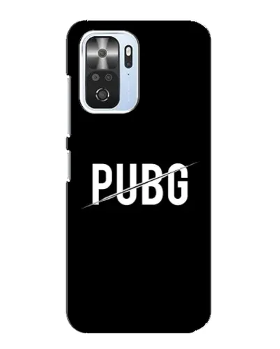 Чехол для Xiaomi POCO F3 с картинкой «PUBG — белый логотип» Чехол для Xiaomi POCO F3 с картинкой «PUBG — белый логотип»