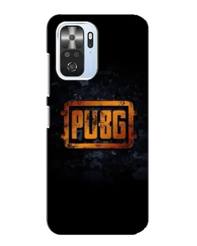 Чехол для Xiaomi POCO F3 с картинкой «PUBG — золотой логотип» Чехол для Xiaomi POCO F3 с картинкой «PUBG — золотой логотип»