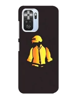 Чехол для Xiaomi POCO F3 с картинкой «Winner Winner — PUBG»